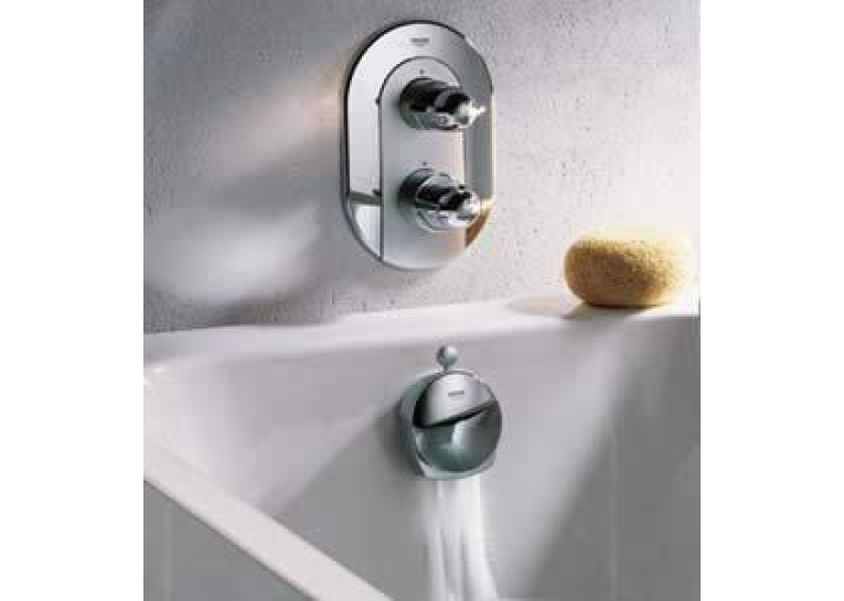 Верхня частина наливного, зливного та переливного гарнітуру Grohe TALENTOFILL, 19952000