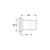 Держатель для душа GROHE EUPHORIA CUBE, 27693000