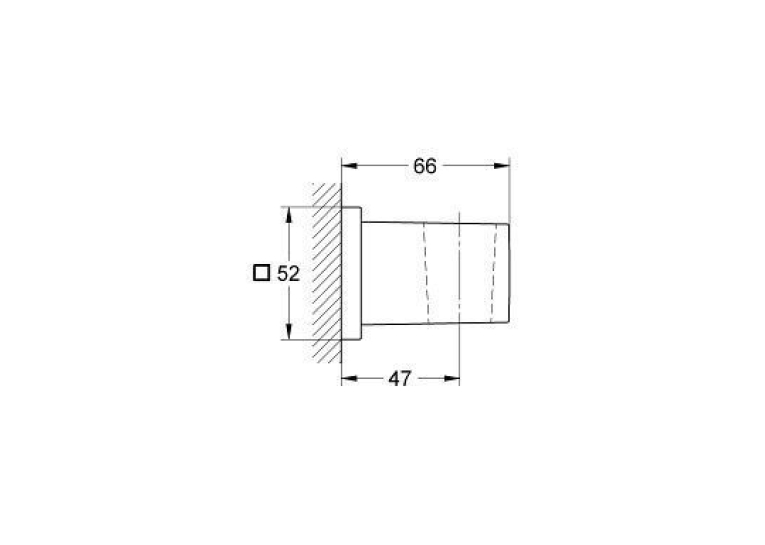 Держатель для душа GROHE EUPHORIA CUBE, 27693000