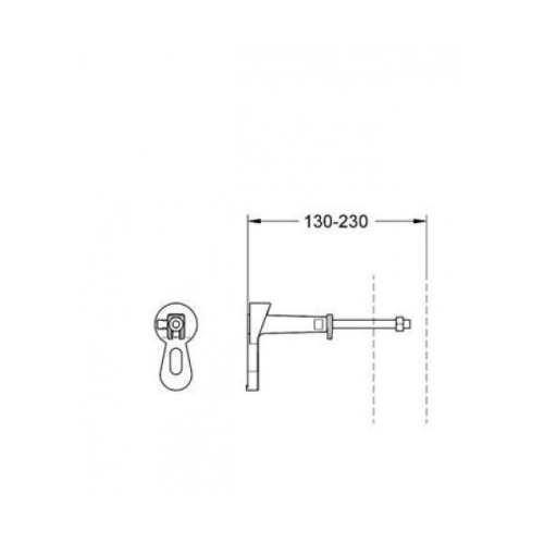 Комплект для крепления инсталляции GROHE Rapid SL, 3855800M