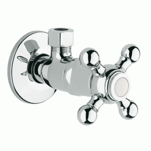 Угловой вентиль 1/2" Grohe SINFONIA 22007000, хром