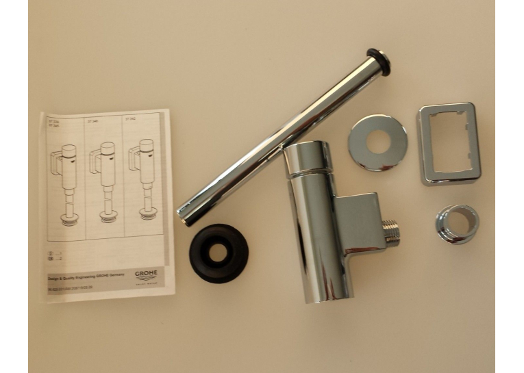 Змивний пристрій для пісуару Grohe Rondo 37339000
