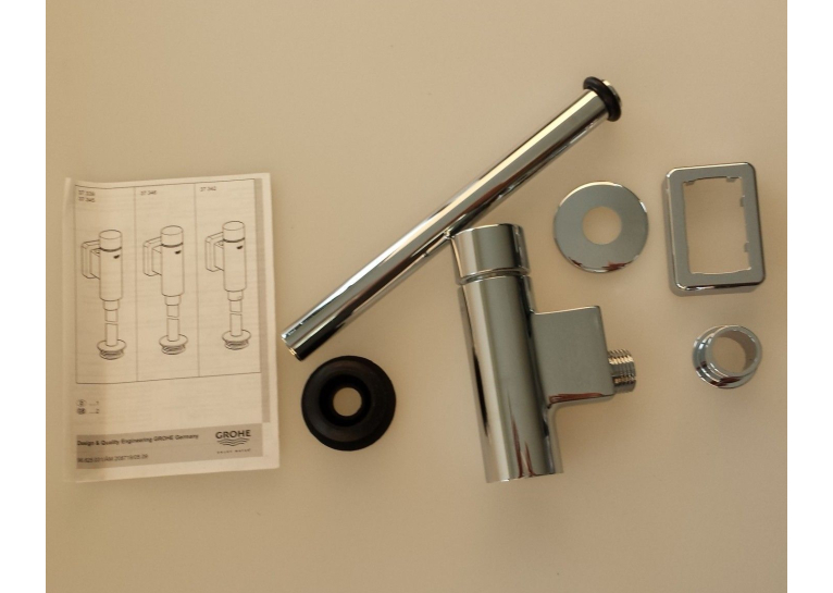 Змивний пристрій для пісуару Grohe Rondo 37339000