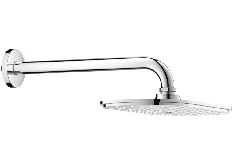Верхній душ із душовим кронштейном Grohe Rainshower Veris 300, 26068000