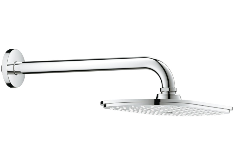 Верхній душ із душовим кронштейном Grohe Rainshower Veris 300, 26068000