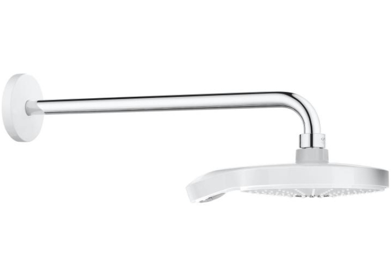 Верхній душ із душовим кронштейном Grohe Power&Soul Cosmopolitan 190, 26172LS0