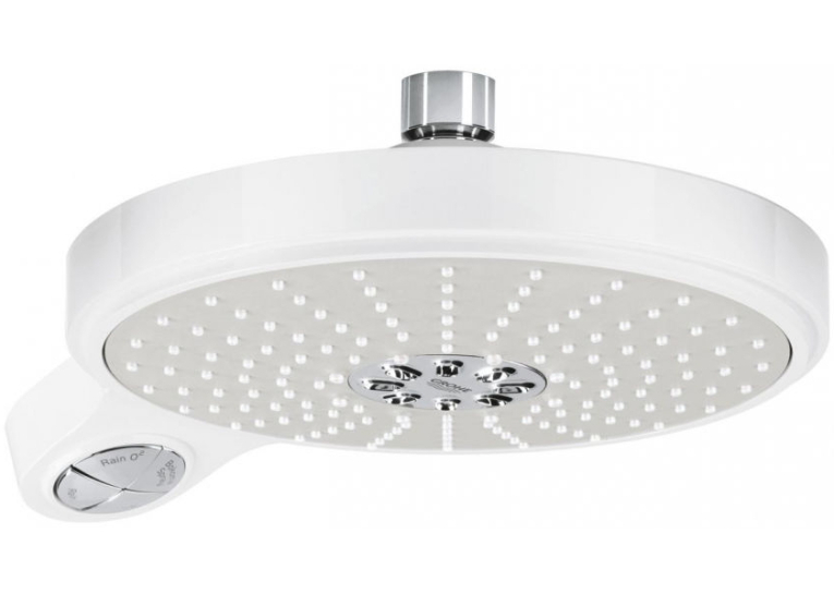 Верхній душ із душовим кронштейном Grohe Power&Soul Cosmopolitan 190, 26172LS0