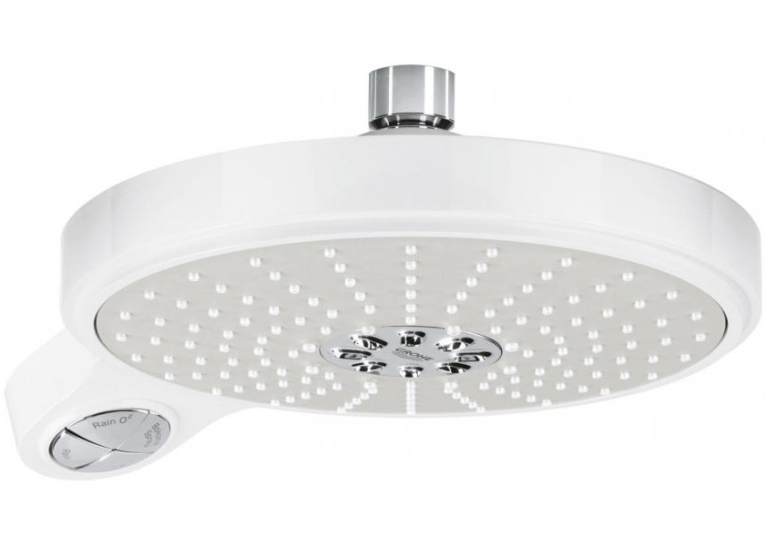 Верхній душ із душовим кронштейном Grohe Power&Soul Cosmopolitan 190, 26172LS0