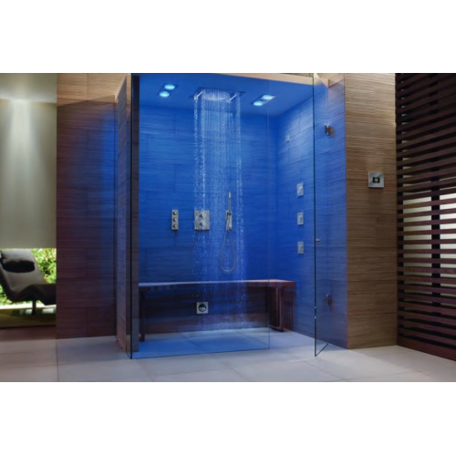 Тропический душ Grohe Rainshower F-Series 20 с подсветкой хром, 27865000