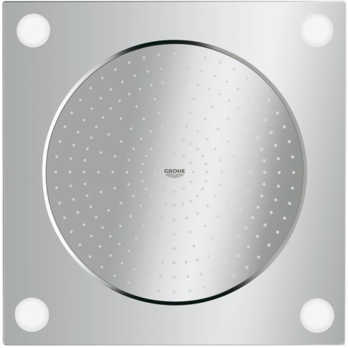 Тропічний душ Grohe Rainshower F-Series 20 з підсвічуванням хром, 27865000
