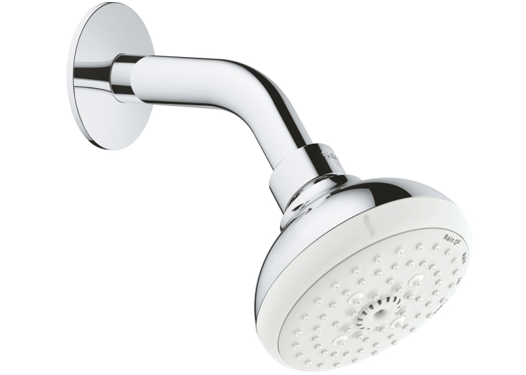 Верхній душ з душовим кронштейном 4 режими струменя Grohe New Tempesta 100, 27870001