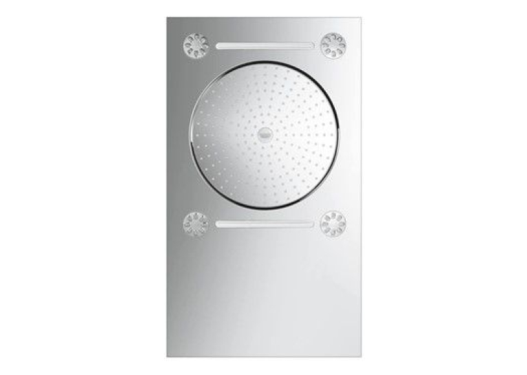 Верхний душ GROHE Rainshower F-digital настенный хром, 27938001