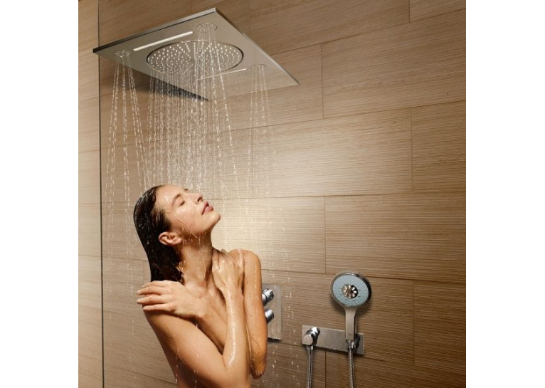 Верхній душ GROHE Rainshower F-digital настінний хром, 27938001