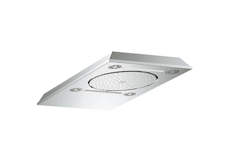 Верхний душ GROHE Rainshower F-digital настенный хром, 27938001