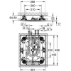 Тропічний душ GROHE Rainshower F-digital хром, 27939001