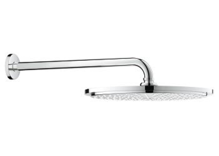Верхній душ з душовим кронштейном Grohe Rainshower Allure 230, 26064000
