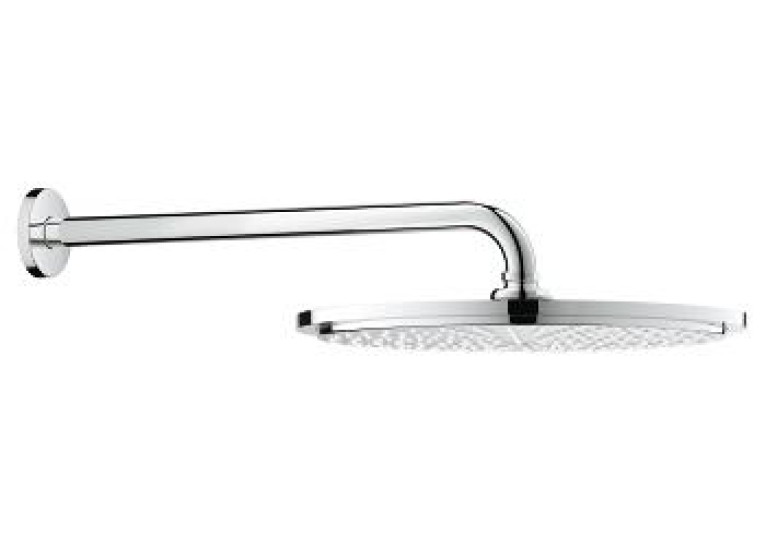 Верхній душ з душовим кронштейном Grohe Rainshower Allure 230, 26064000