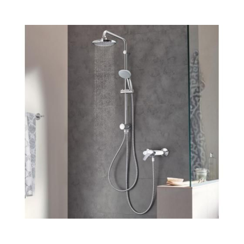 Душевой гарнитур с переключателем Grohe New Tempesta System 210, 26381001