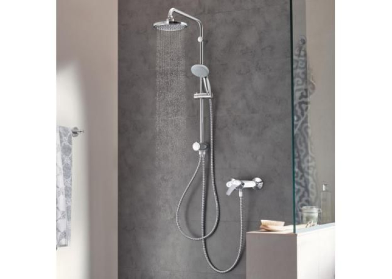 Душовий гарнітур з перемикачем Grohe New Tempesta System 210, 26381001