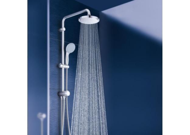 Душовий гарнітур з перемикачем Grohe New Tempesta System 210, 26381001