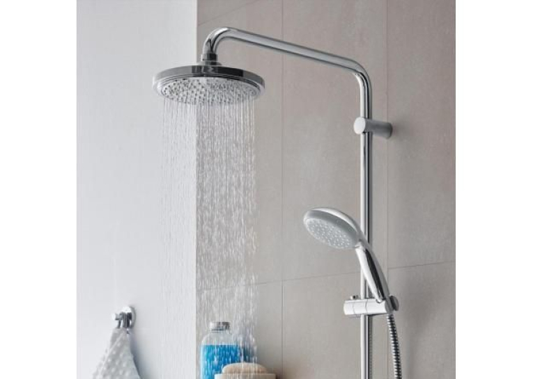 Душовий гарнітур з перемикачем Grohe New Tempesta System 210, 26381001