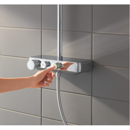Душевая система с термостатом  Grohe Euphoria SmartControl System 260 Mono, 26509000