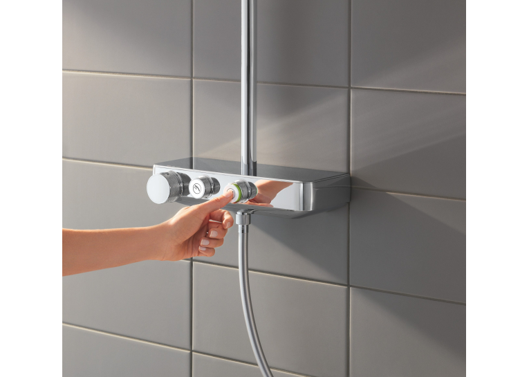 Душова система з термостатом Grohe Euphoria SmartControl System 260 Mono, 26509000