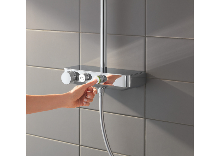 Душова система з термостатом Grohe Euphoria SmartControl System 260 Mono, 26509000