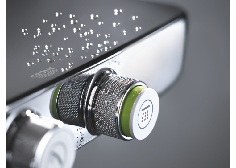 Душова система з термостатом Grohe Euphoria SmartControl System 260 Mono, 26509000