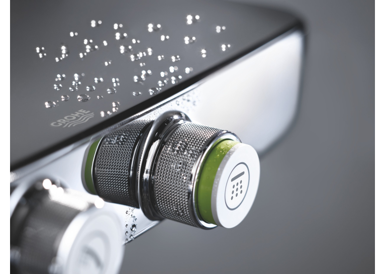 Душова система з термостатом Grohe Euphoria SmartControl System 260 Mono, 26509000