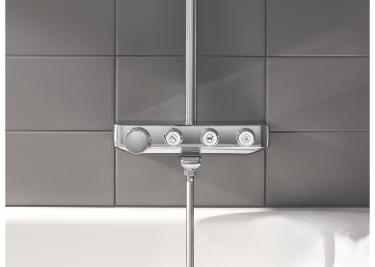 Душова система з термостатом Grohe Euphoria SmartControl System 260 Mono, 26510000