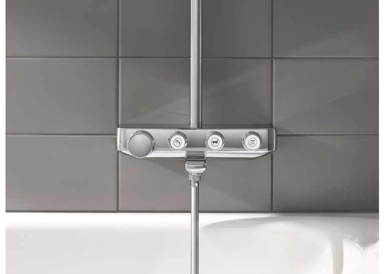 Душова система з термостатом Grohe Euphoria SmartControl System 260 Mono, 26510000