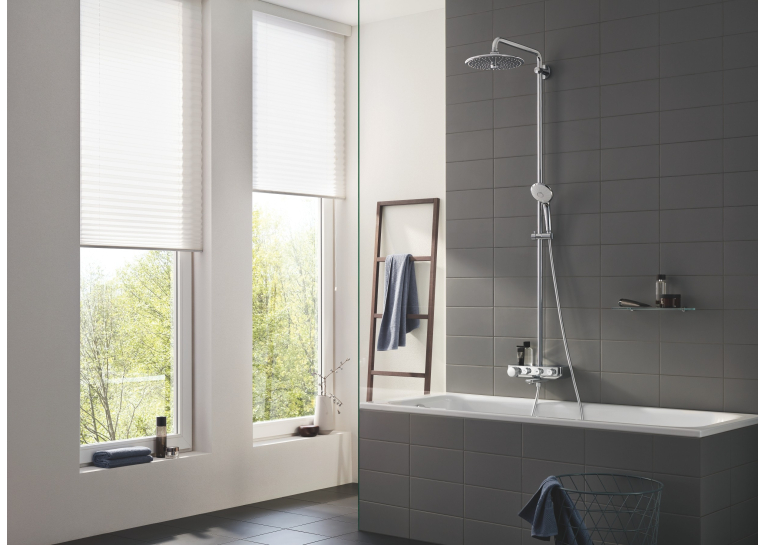 Душова система з термостатом Grohe Euphoria SmartControl System 260 Mono, 26510000