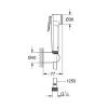 Гигиенический душ GROHE Tempesta-F Trigger Spray 30 27513001