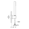 Душевой набор, Grohe Euphoria Cube (27703000)