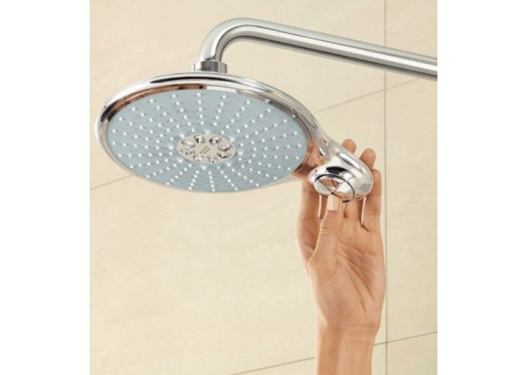 Верхний душ с душевым кронштейном Grohe Power&Soul Cosmopolitan 190, 26172000