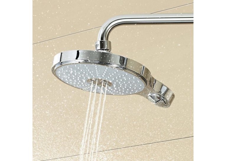 Верхний душ с душевым кронштейном Grohe Power&Soul Cosmopolitan 190, 26172000