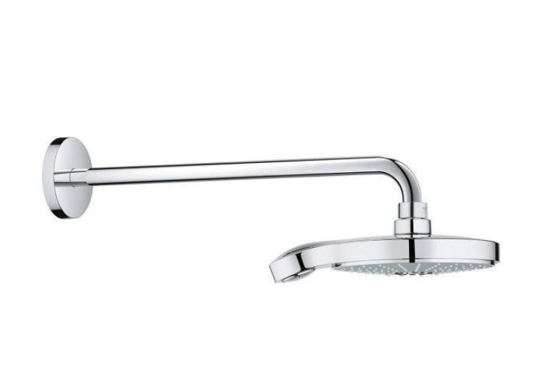 Верхний душ с душевым кронштейном Grohe Power&Soul Cosmopolitan 190, 26172000