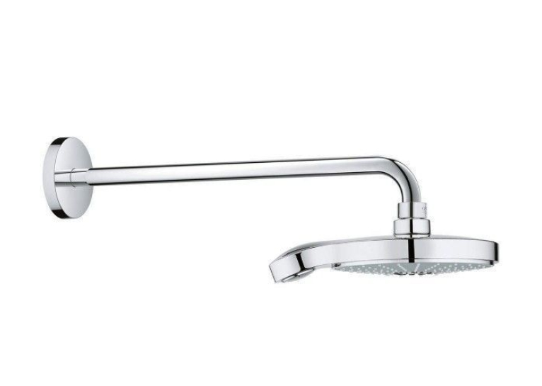 Верхній душ із душовим кронштейном Grohe Power&Soul Cosmopolitan 190, 26172000