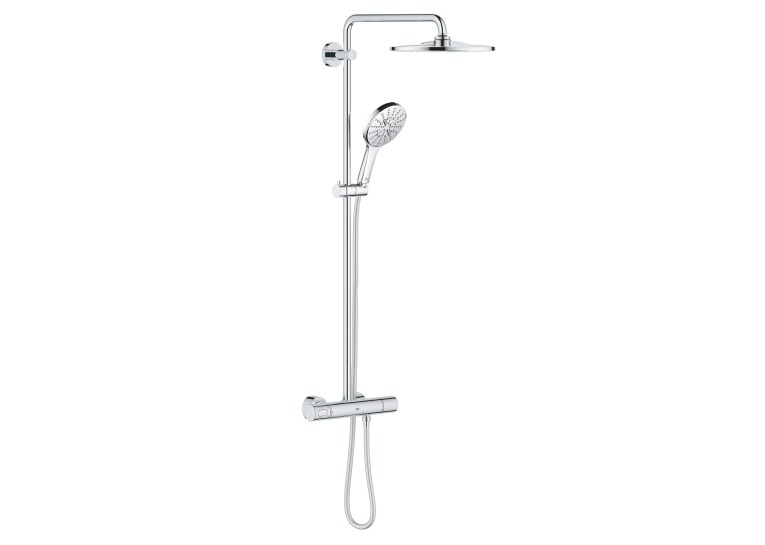 Душова система з термостатом Grohe Rainshower Smartactive Cube 310, 26647000