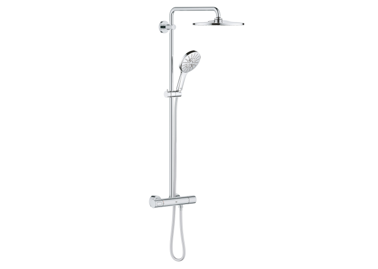 Душова система з термостатом Grohe Rainshower Smartactive Cube 310, 26647000