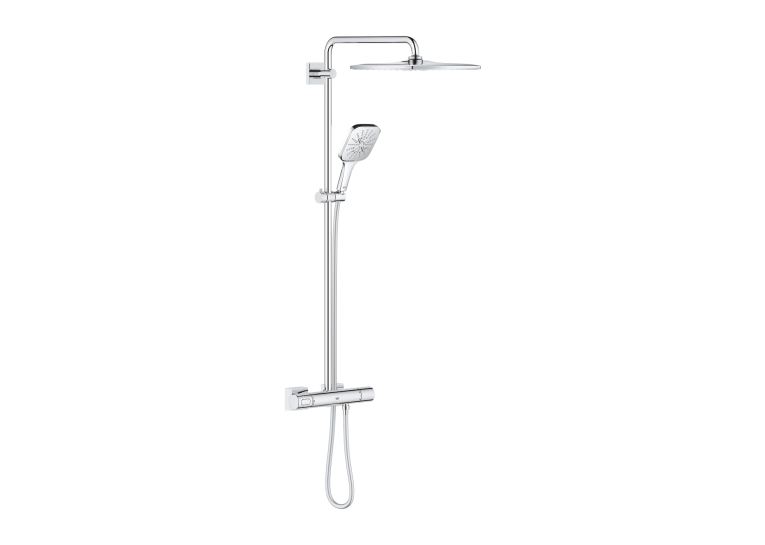 Душова система з термостатом Grohe Rainshower Smartactive Cube 310, 26649000
