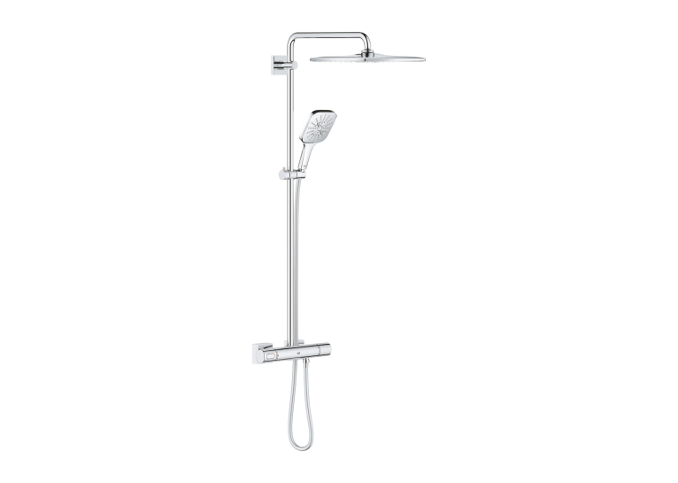Душова система з термостатом Grohe Rainshower Smartactive Cube 310, 26649000