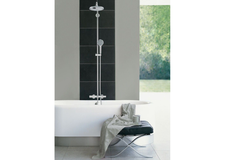 Душевая система с термостатом для ванны Grohe New Tempesta Cosmopolitan 210, 26223001