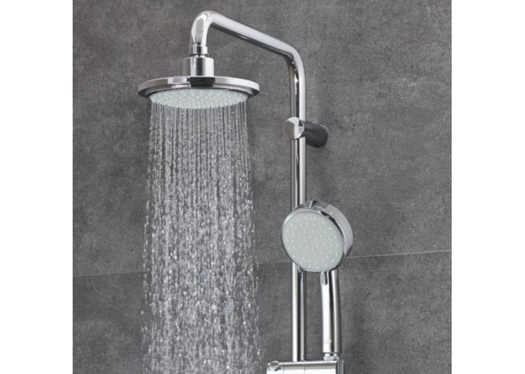 Душова система з термостатом Grohe New Tempesta Cosmopolitan 160, 27922000