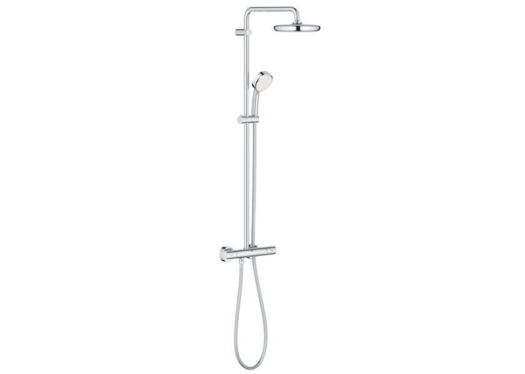 Душевая система с термостатом Grohe New Tempesta Cosmopolitan 210,