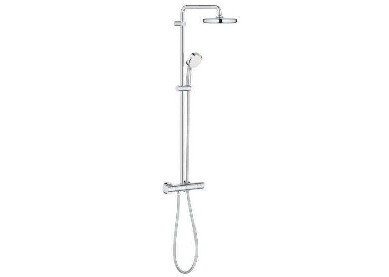 Душова система з термостатом Grohe New Tempesta Cosmopolitan 210,