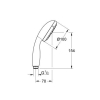 Ручний душ GROHE New Tempesta 100, 27852001