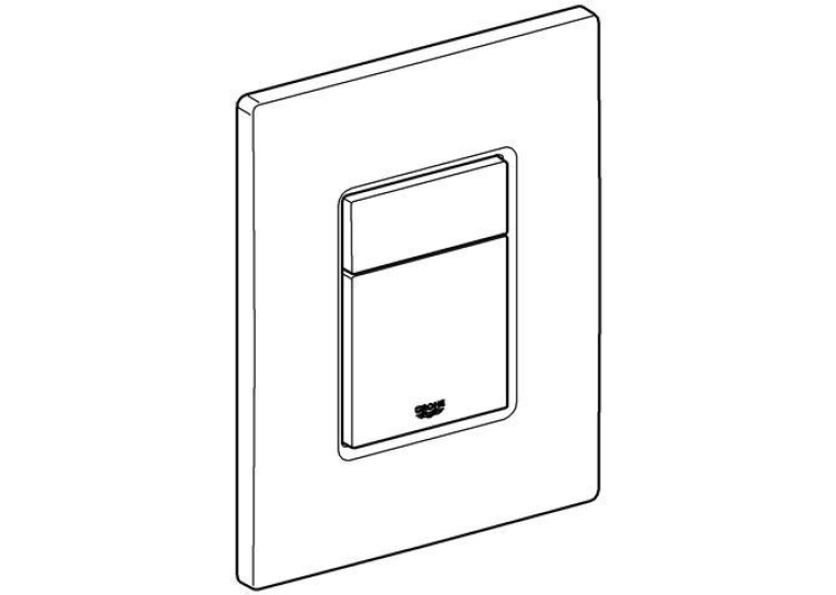Клавіша змиву Grohe Skate Cosmopolitan 38845LS0