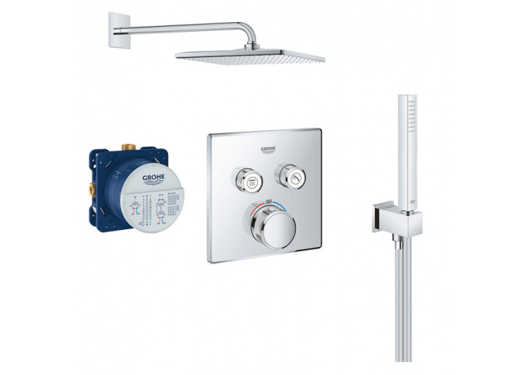 Душовий набір GROHE Grohtherm SmartControl 26405SC1